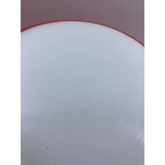 Vintage Red PYREX 474-B Friendship Casserole Dish 1-1/2 qt w/ Red Bird Lid - Picture 16 of 16